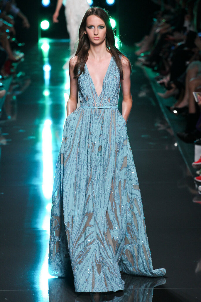 Foto: Elie Saab Primavera/Verão 2015