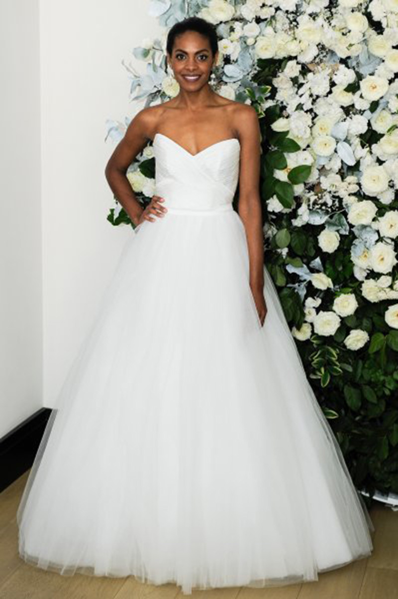 Créditos: Anne Barge | New York Bridal Week