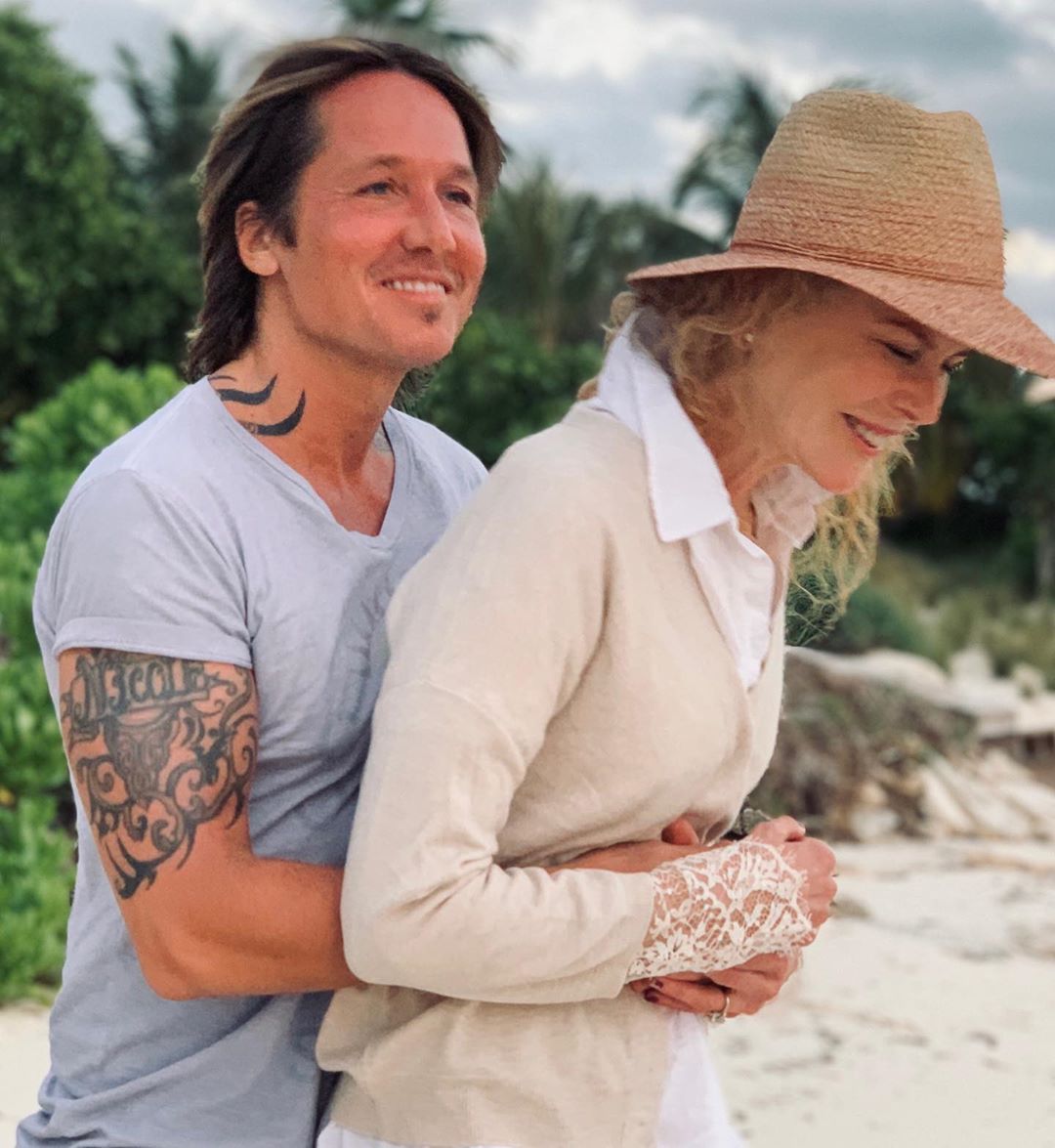 Keith Urban e Nicole Kidman | Foto via IG @keithurban