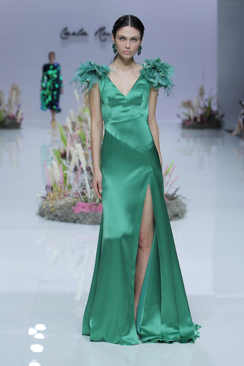 Vestidos verdes de cerimónia para convidadas!