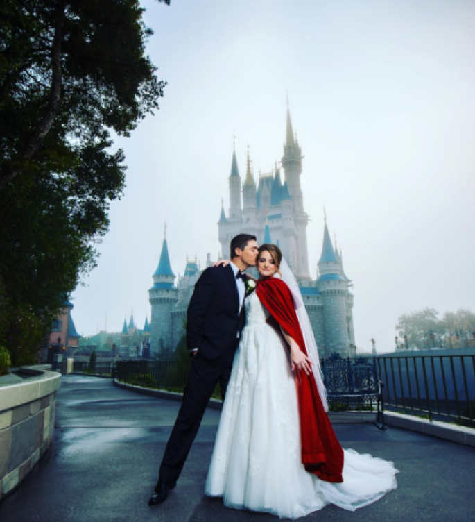 Photo : @Disneyweddings instagram