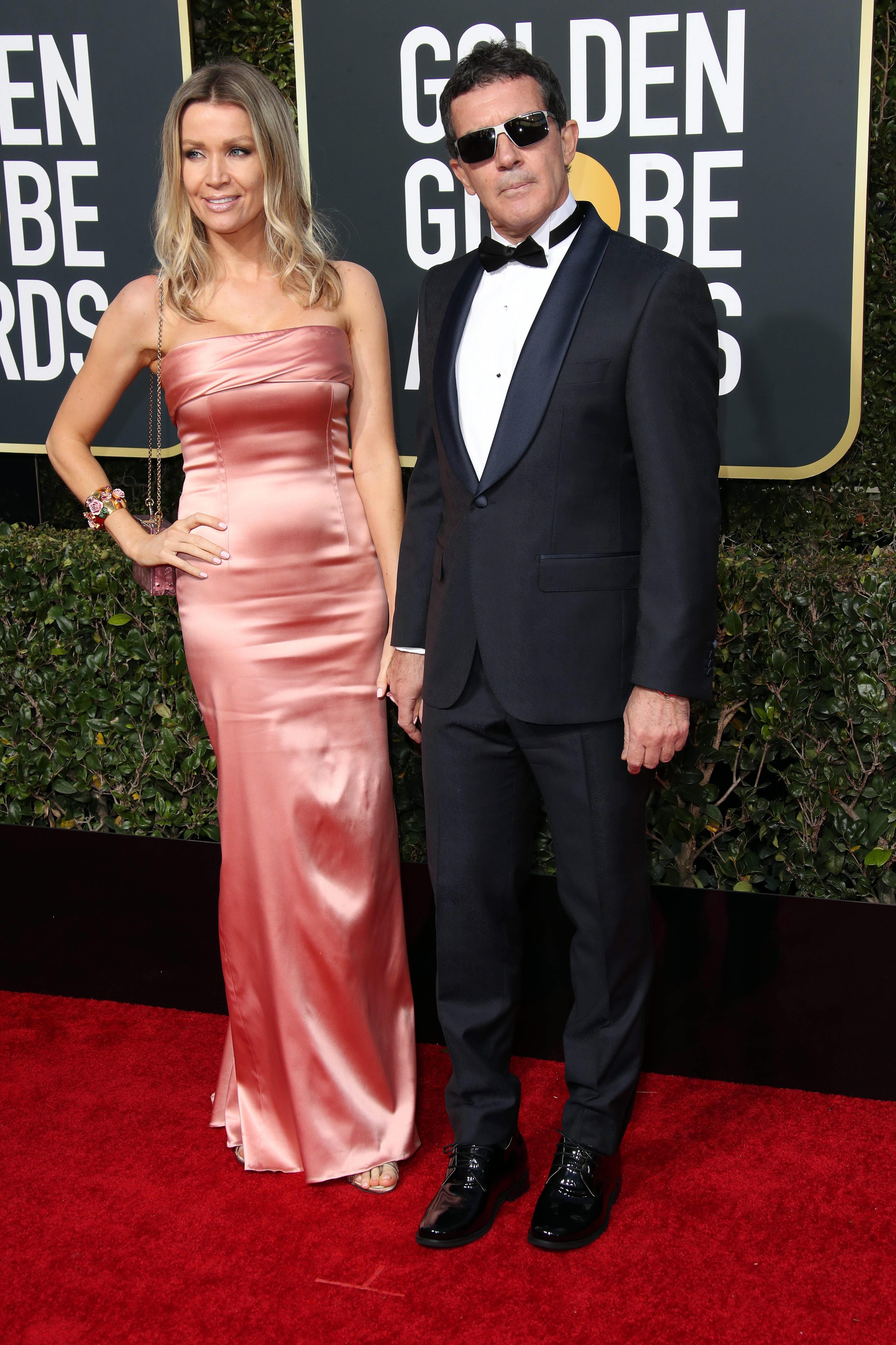 Nicole Kimpel e Antonio Banderas | Créditos: Cordon Press
