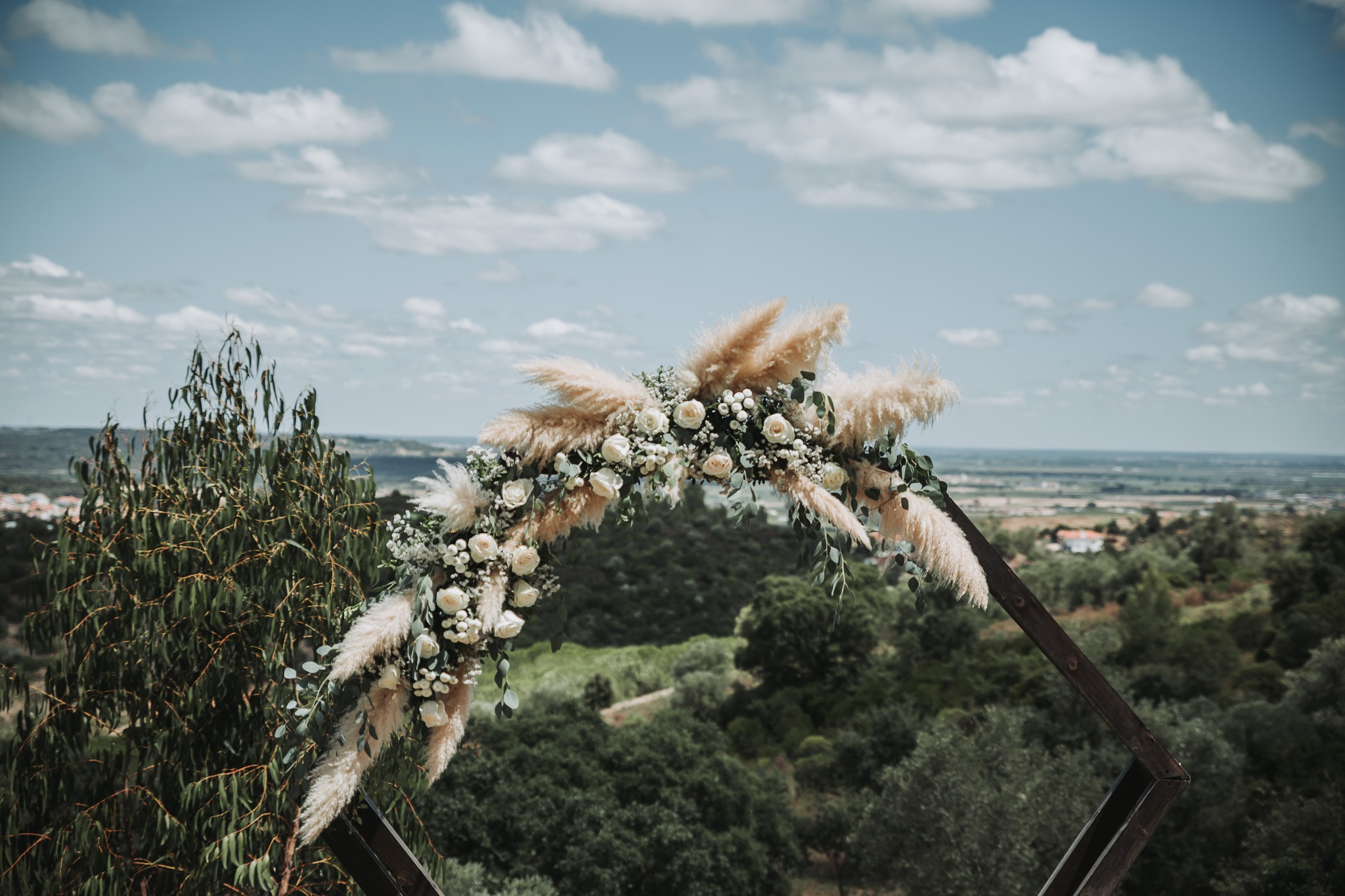 Espaços de casamento 