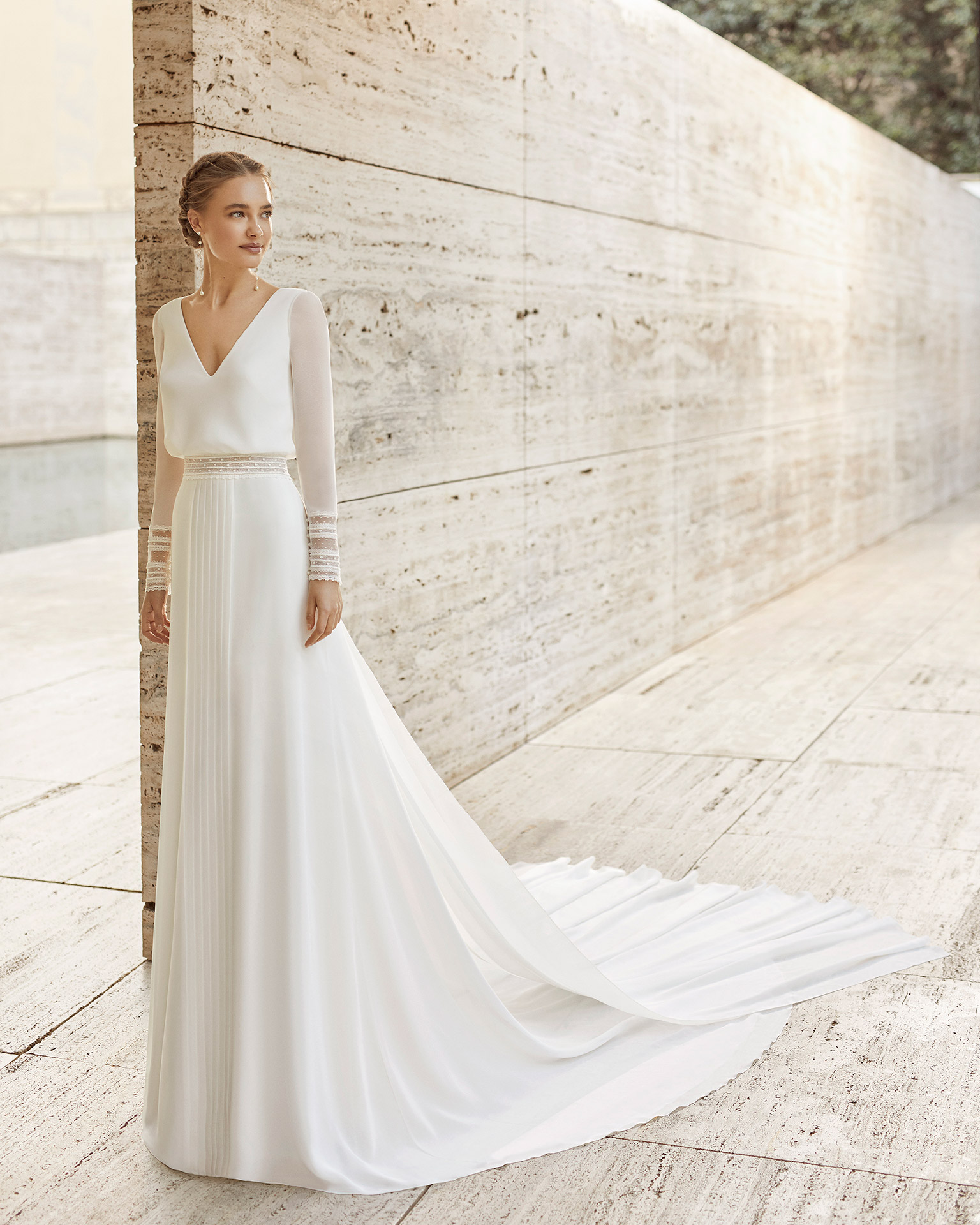 Créditos: Rosa Clará Couture