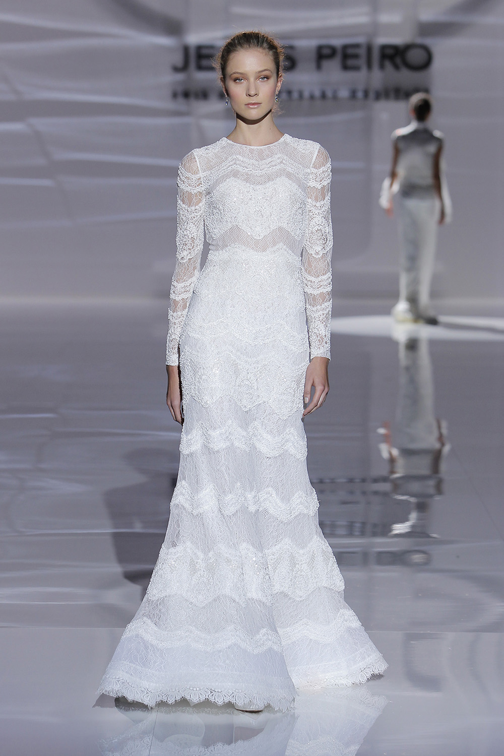 Créditos: Jesús Peiró | Barcelona Bridal Fashion Week