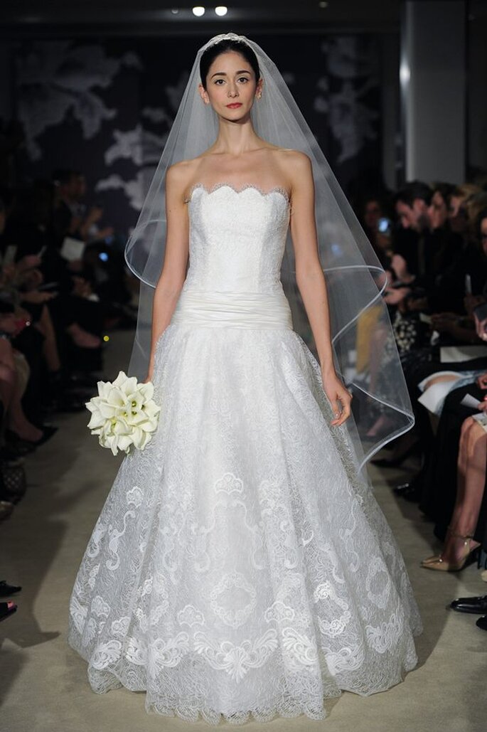 Foto: Carolina Herrera 2015 - New York Bridal Week