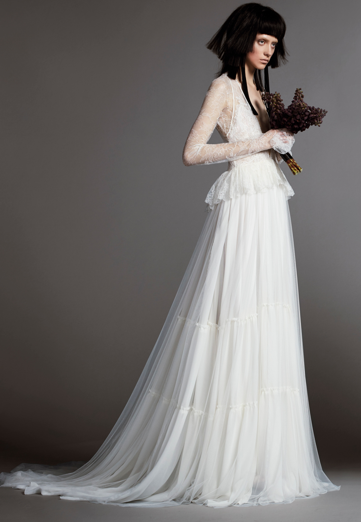 Madeleine. Credits: Vera Wang