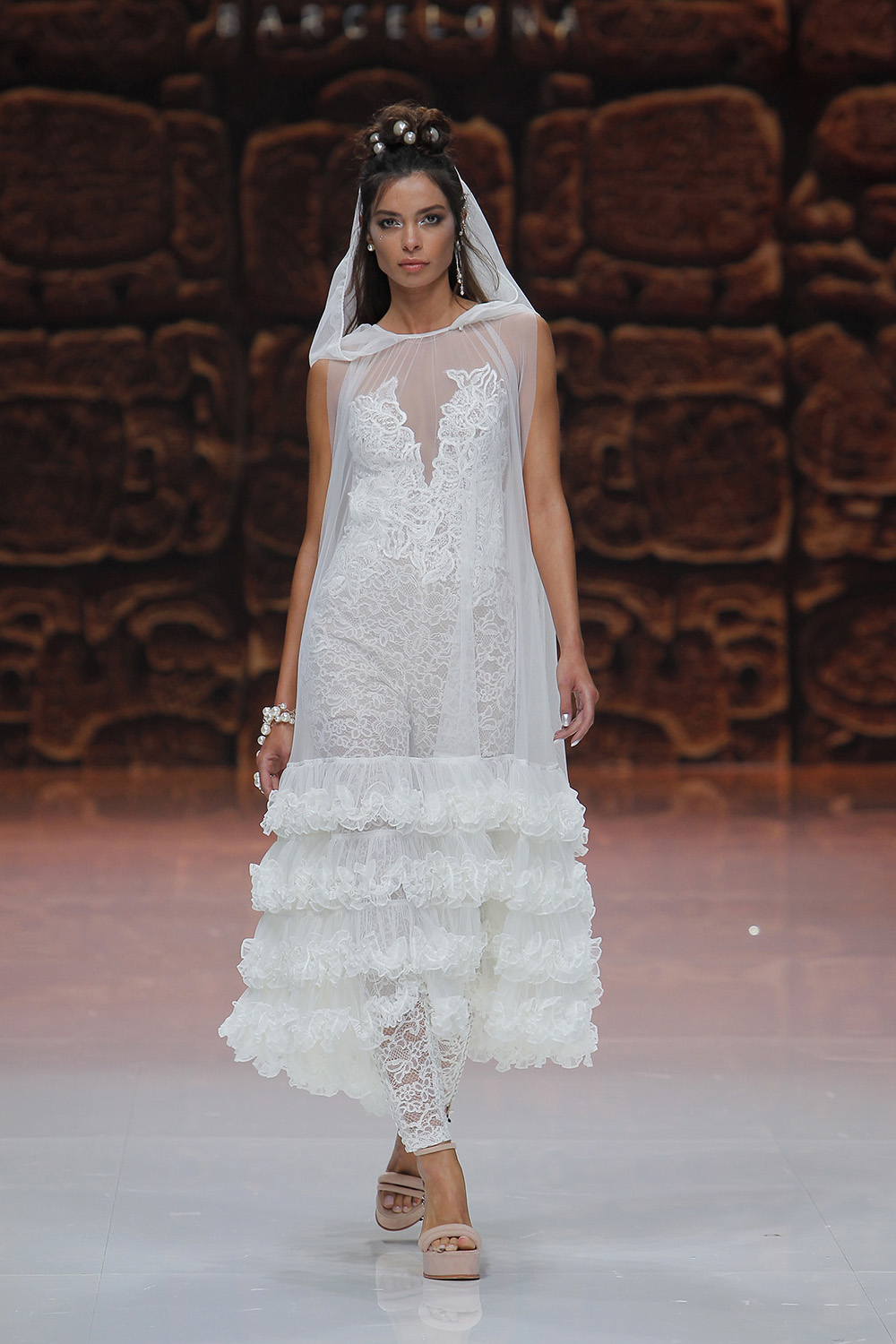 Créditos: Inmaculada Garcia | Barcelona Bridal Fashion Week