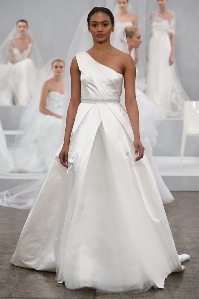 Monique Lhullier 2015 - New York Bridal Week