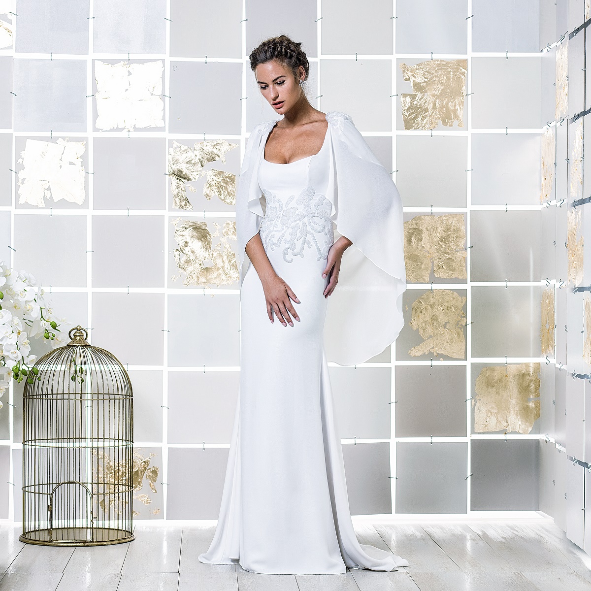 Clara - Runway | <a href="http://zankyou.9nl.de/x880" target="_blank"> Gio Rodrigues </a>