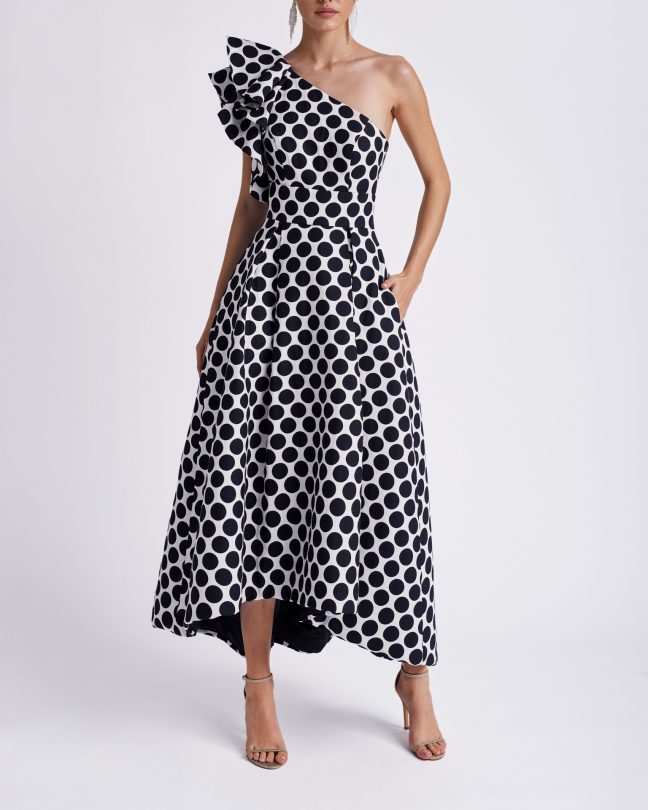 Vestidos de Cerimónia Estampados