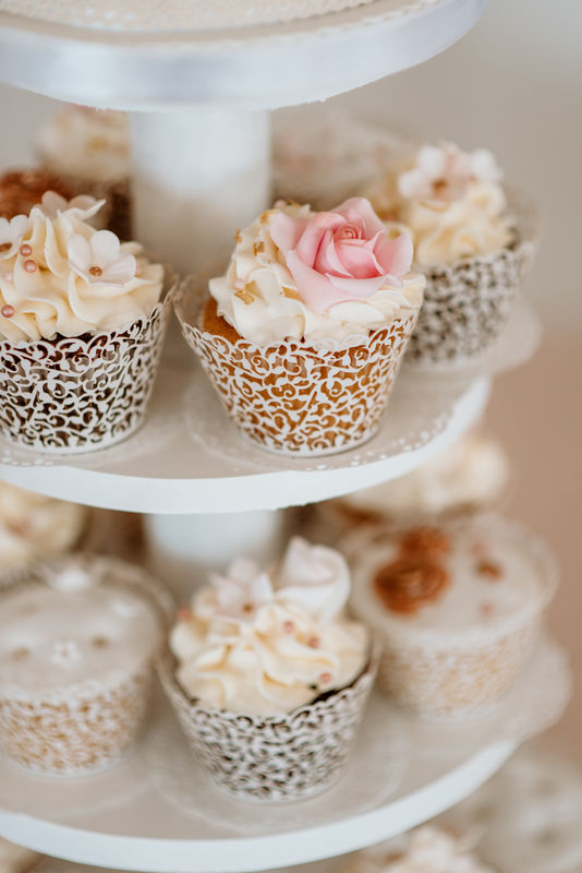 Os naked cakes continuam a ser uma opção de bolos de casamento muito procurada pelos noivos | Créditos: The Cake Shop - Cake Design by Sónia Marreiros