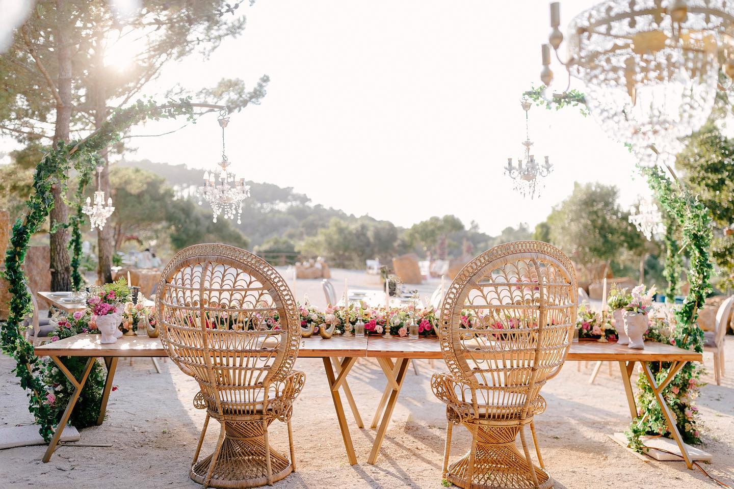 Decoração de casamento