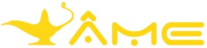 ame logo amarelo