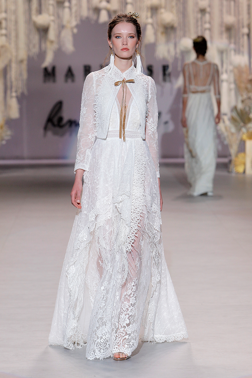 Marylise by Rembo Styling. Credits: Barcelona Bridal Fashion Week