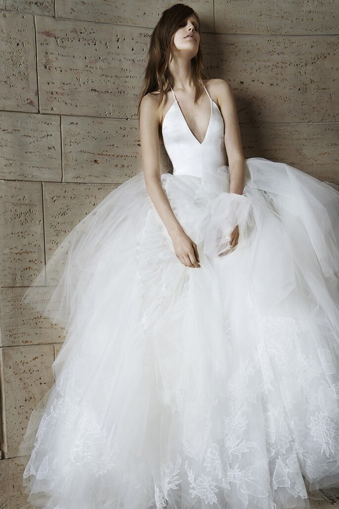 Foto: Vera Wang 2015 - New York Bridal Week