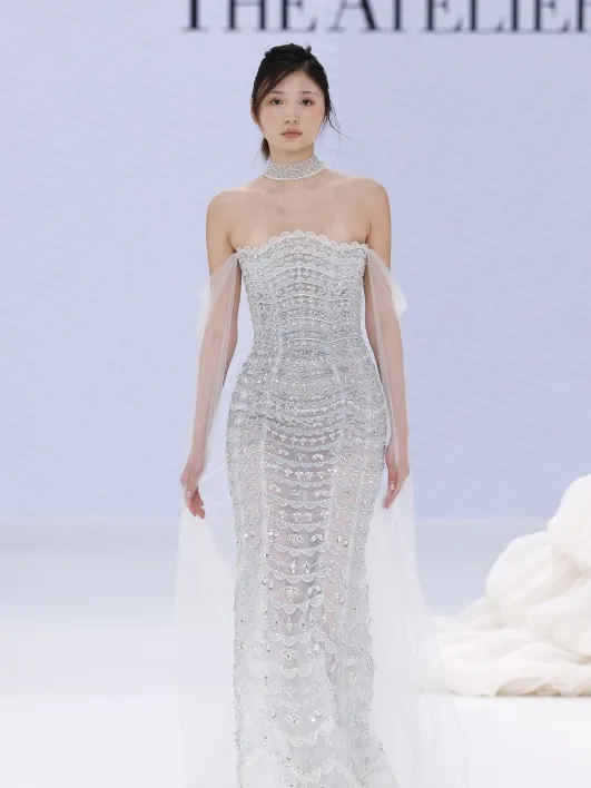 The Atelier 2026 bridal | Photo: Courtesy of Barcelona Bridal Fashion Week 