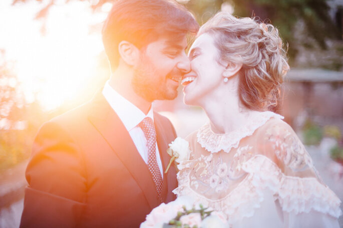 Boda vintage chic. Foto: Infraordinario Studio Fotografico