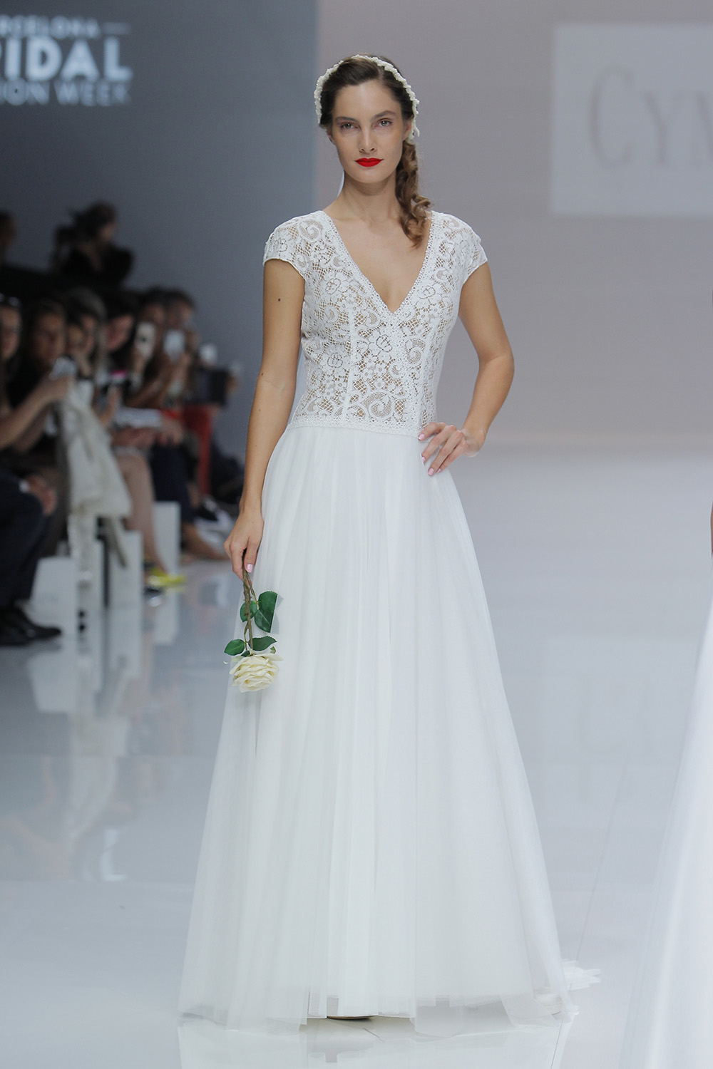 Credits: Barcelona Bridal Fashion Week
