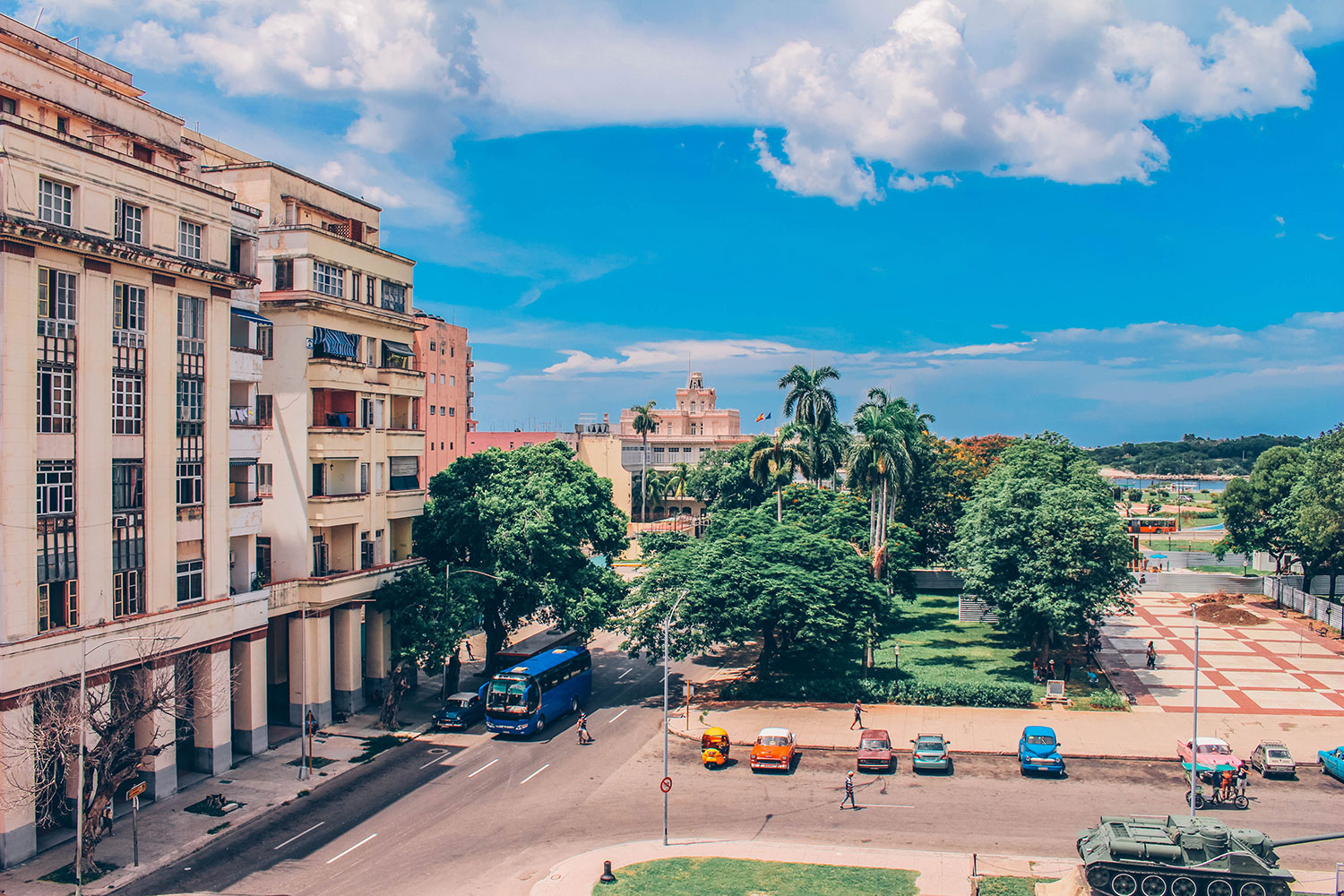 Havana. Créditos: Augustin de Montesquiou via Unsplash