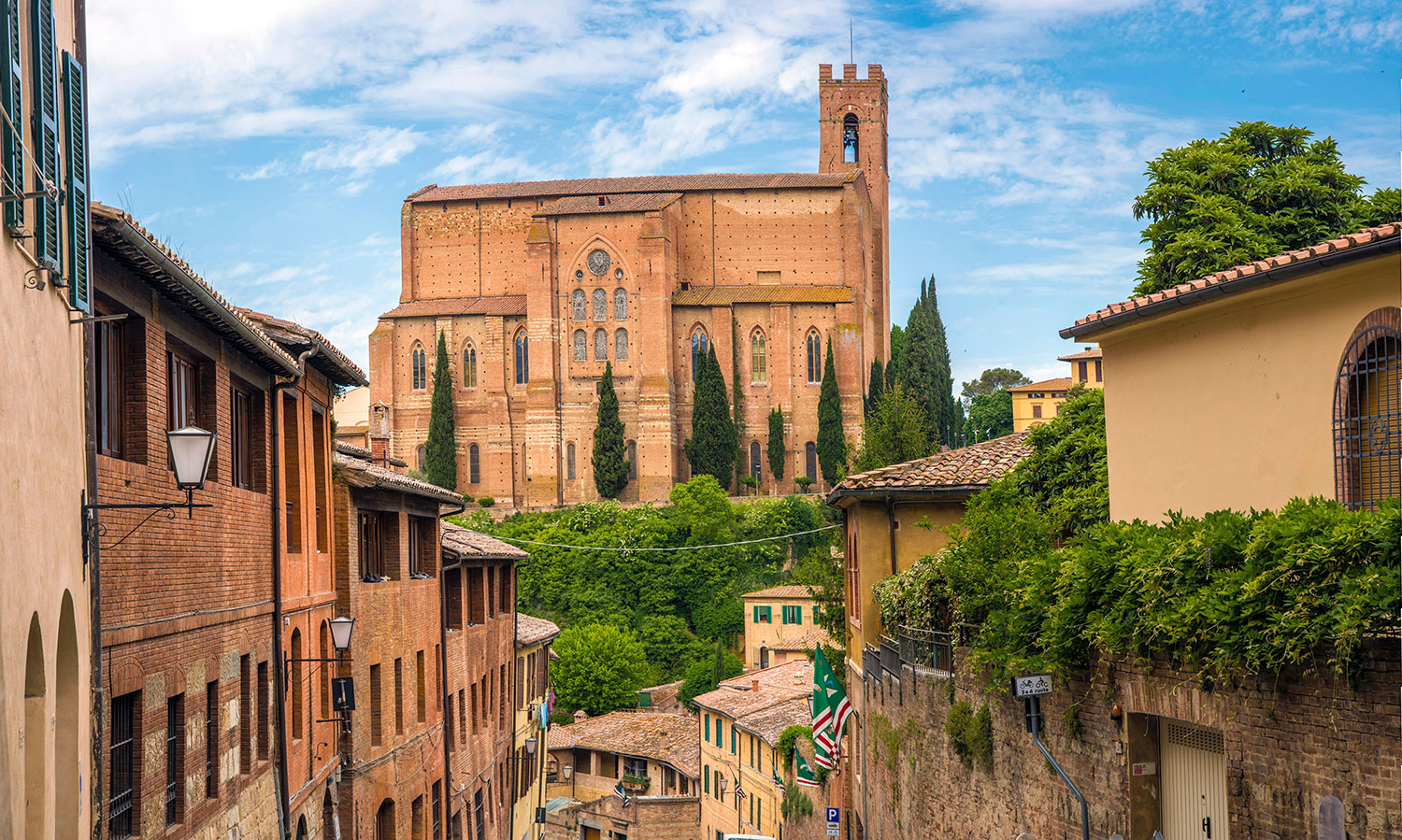 Siena. Créditos: Pedro Lastra via Unsplash