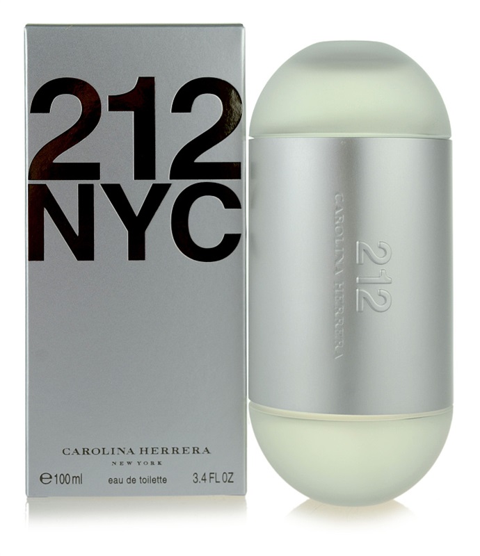 Credits: Eau de toilette 212 NYC de Carolina Herrera