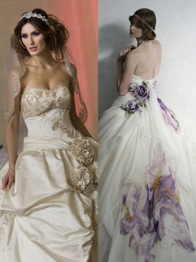 Vestidos de noiva Bocci e Atelier Aimee