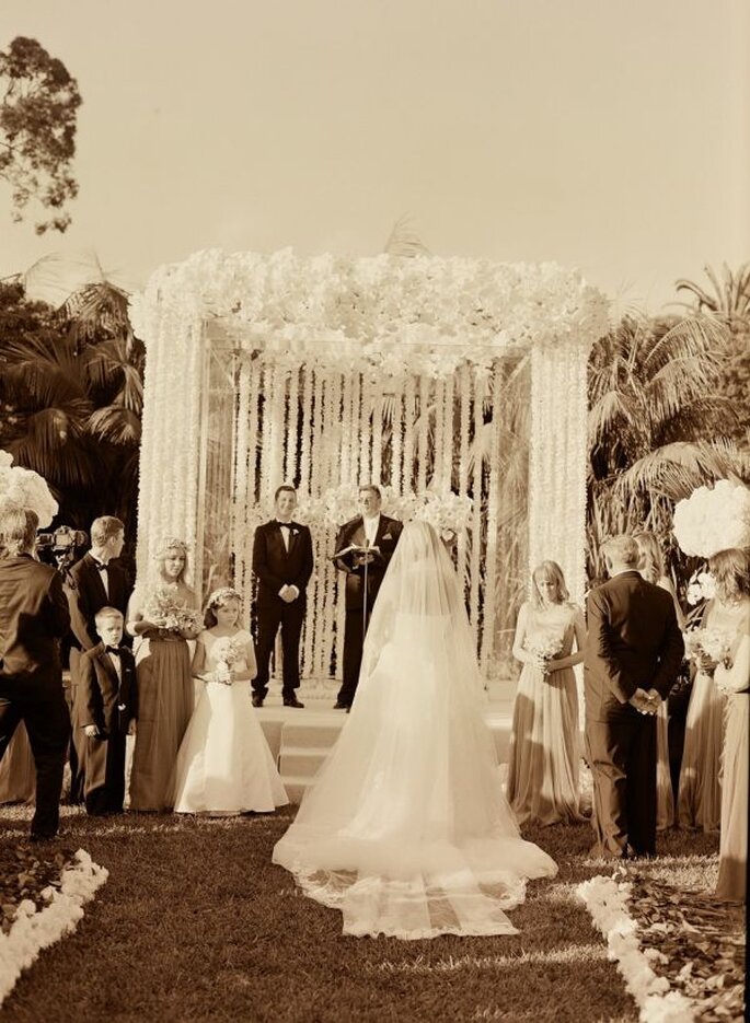 Los altares de boda más lindos para la ceremonia religiosa - Elizabeth Messina