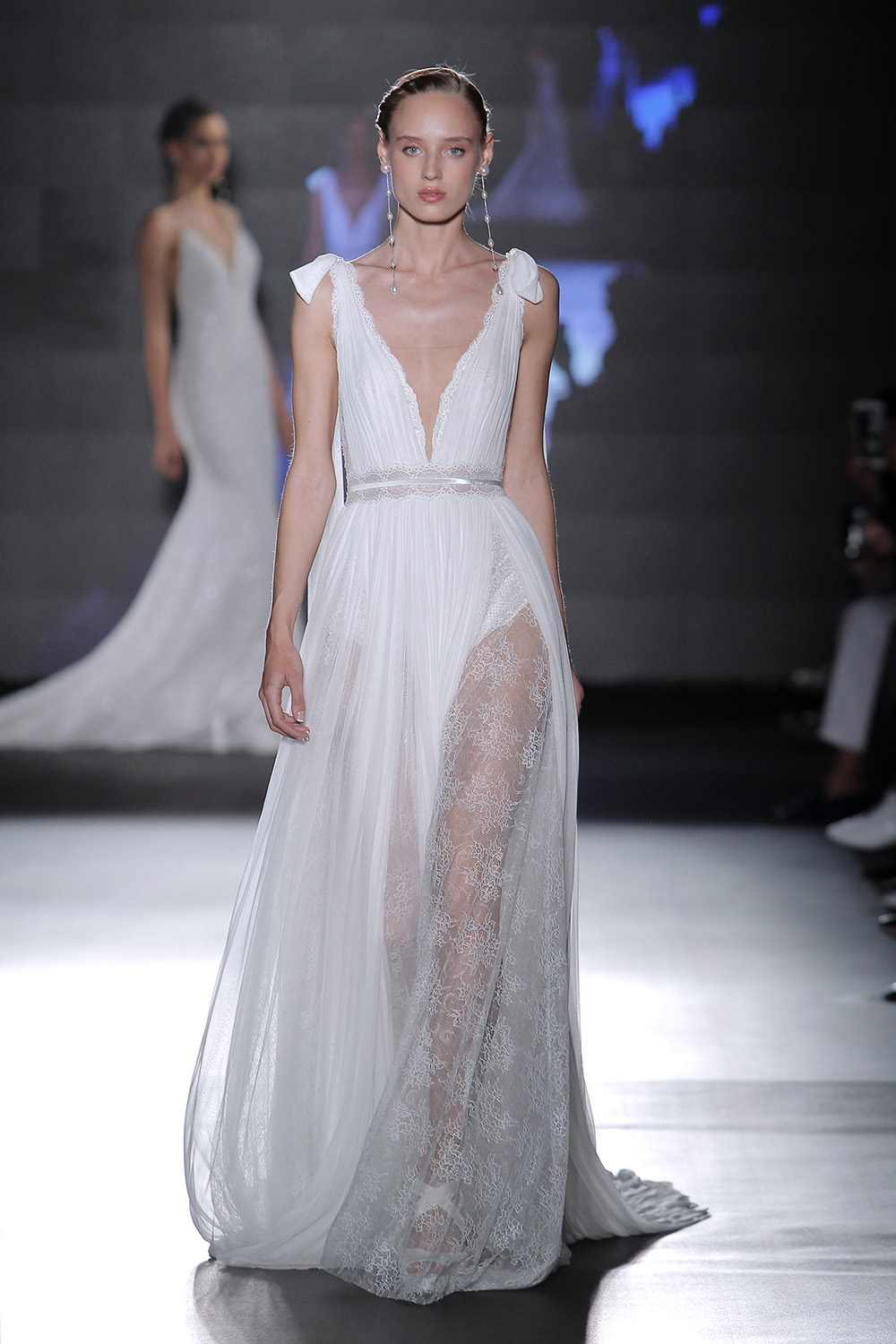 Rosa Clará. Créditos: Barcelona Bridal Fashion Week