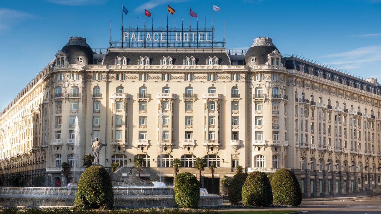 Hotel Westin Palace em Madrid
