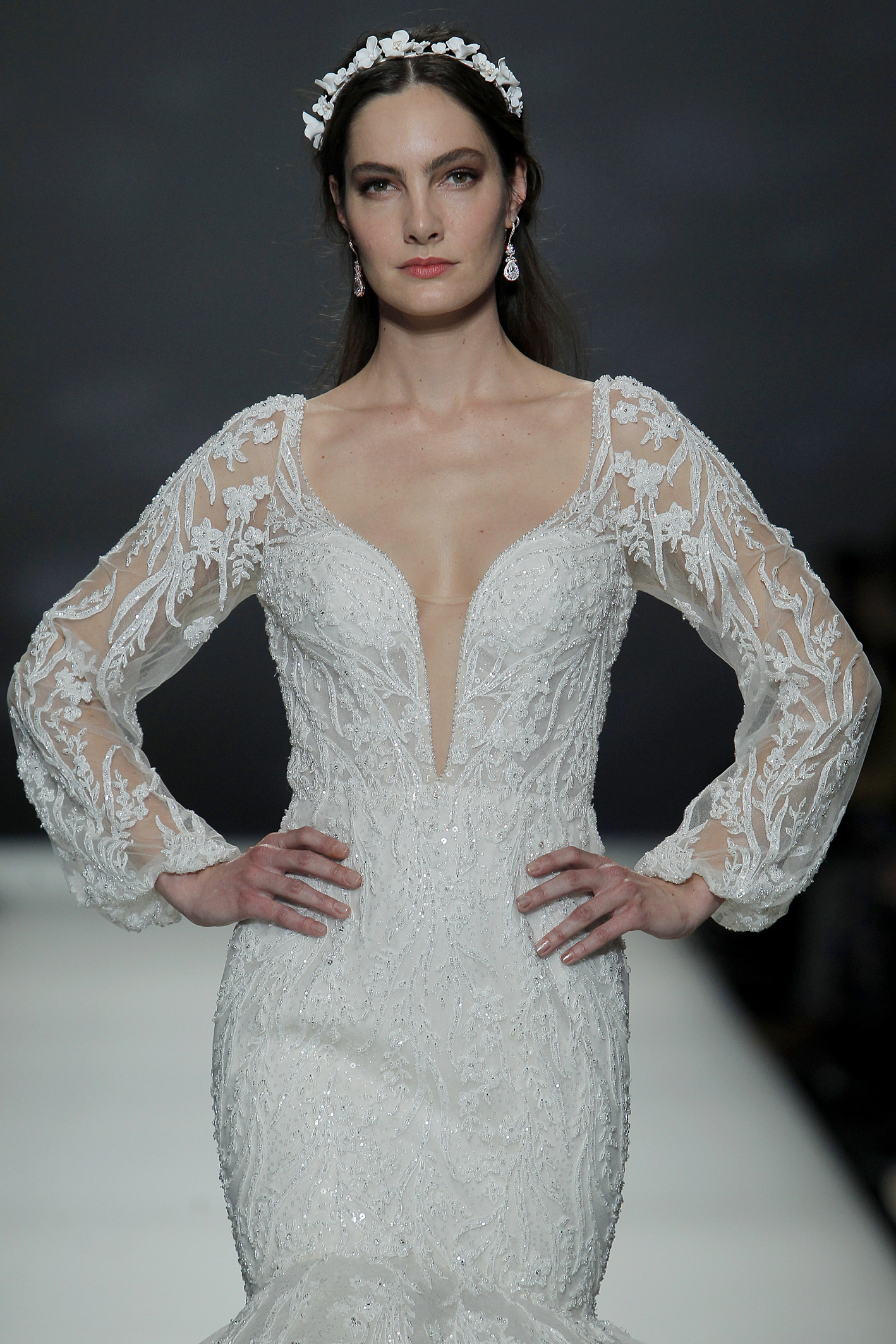 Demetrios 2021 | Créditos: Valmont Barcelona Bridal Week 2020