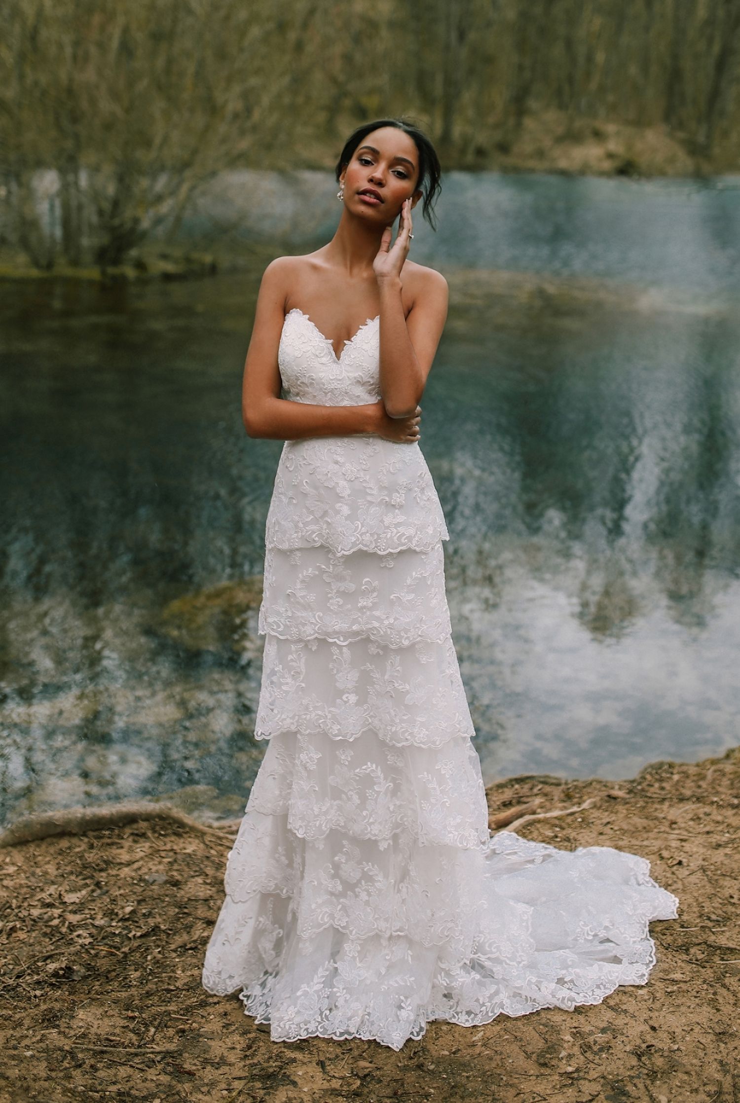 Tiana by Allure Bridals | Style: D268 | Créditos: Disney