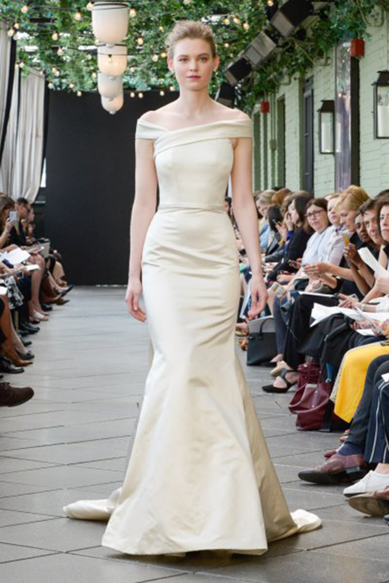 Créditos: Amsale, New York Bridal Week