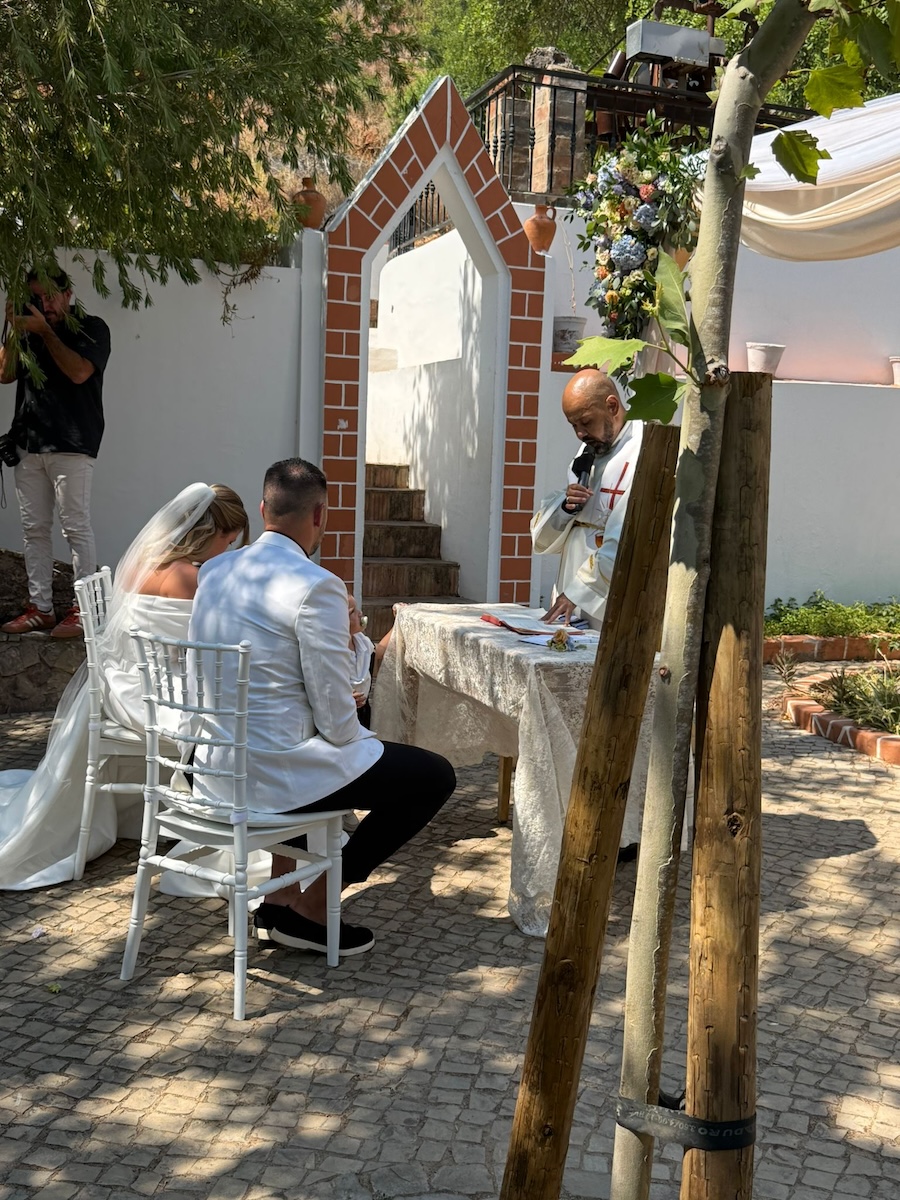 Padres e Celebrante São Jorge - Sr Padre Wagner