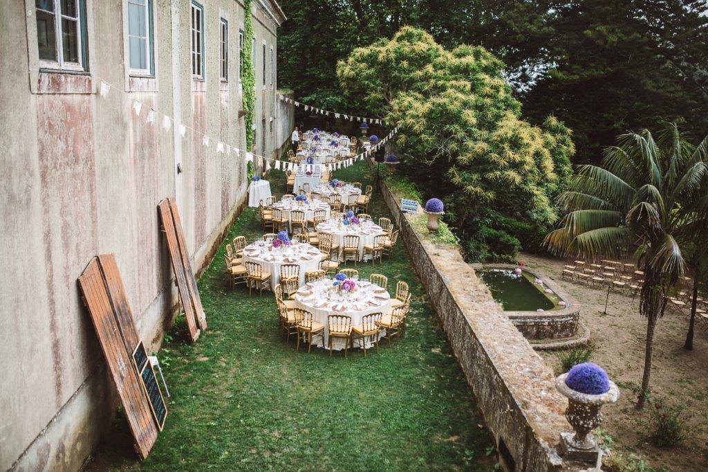 estilo de casamento vintage