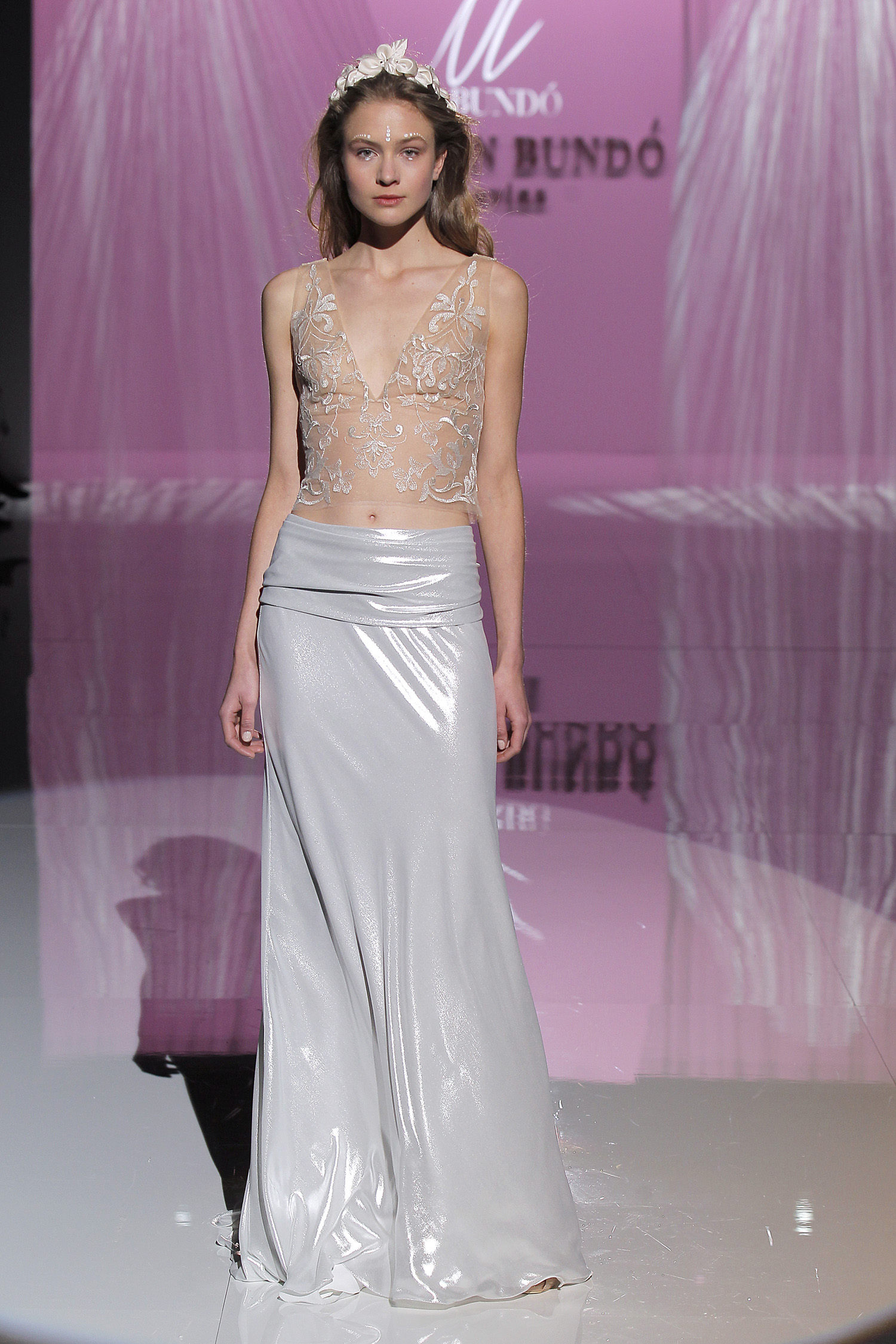 Raimon Bundó. Créditos: Barcelona Bridal Fashion Week