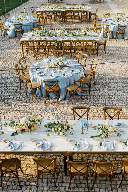 Decoração casamento ar livre