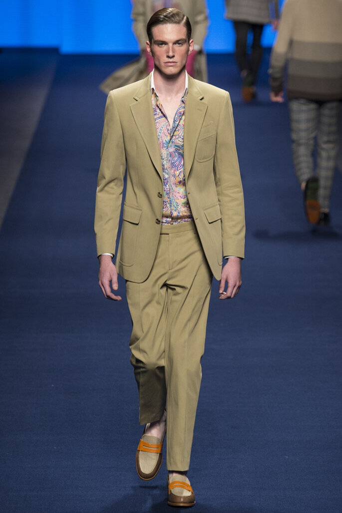 Foto: Etro Primavera/Verão 2015