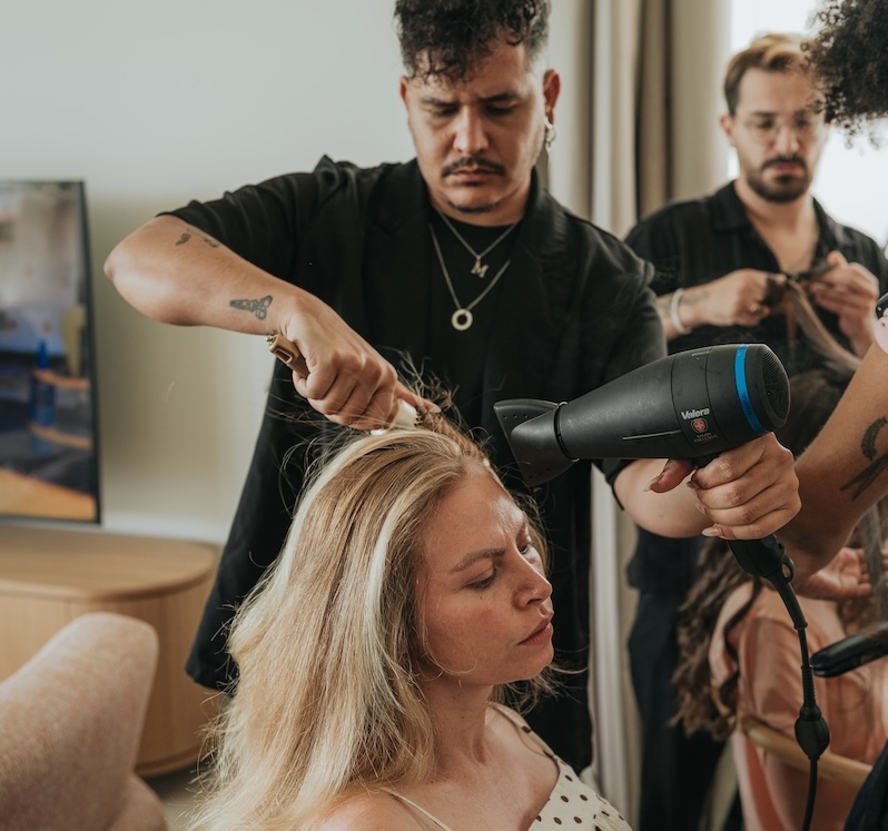 Michael Richard Hairstylist & Make-up