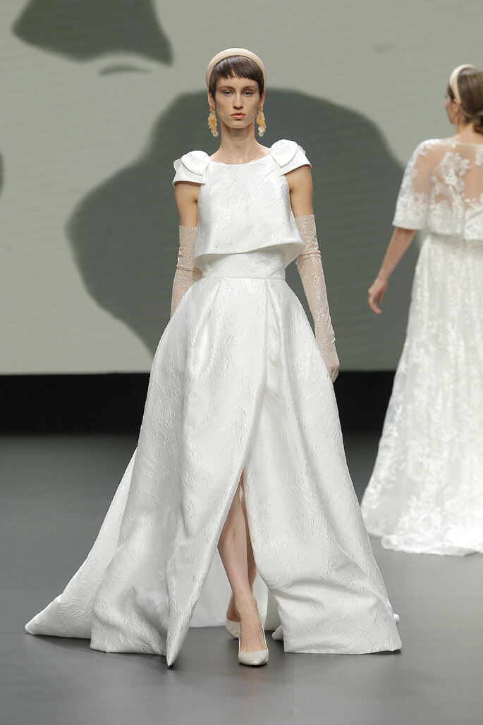 Jesús Peiró 2021 | Créditos: Valmont Barcelona Bridal Week 2020