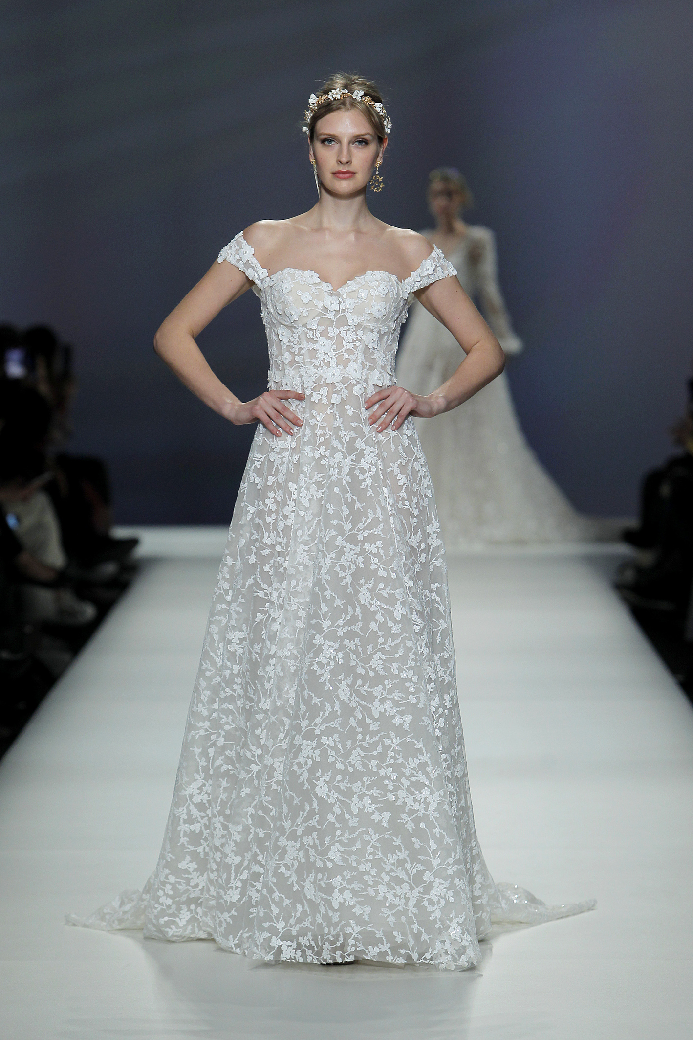 Demetrios 2021 | Créditos: Valmont Barcelona Bridal Week 2020