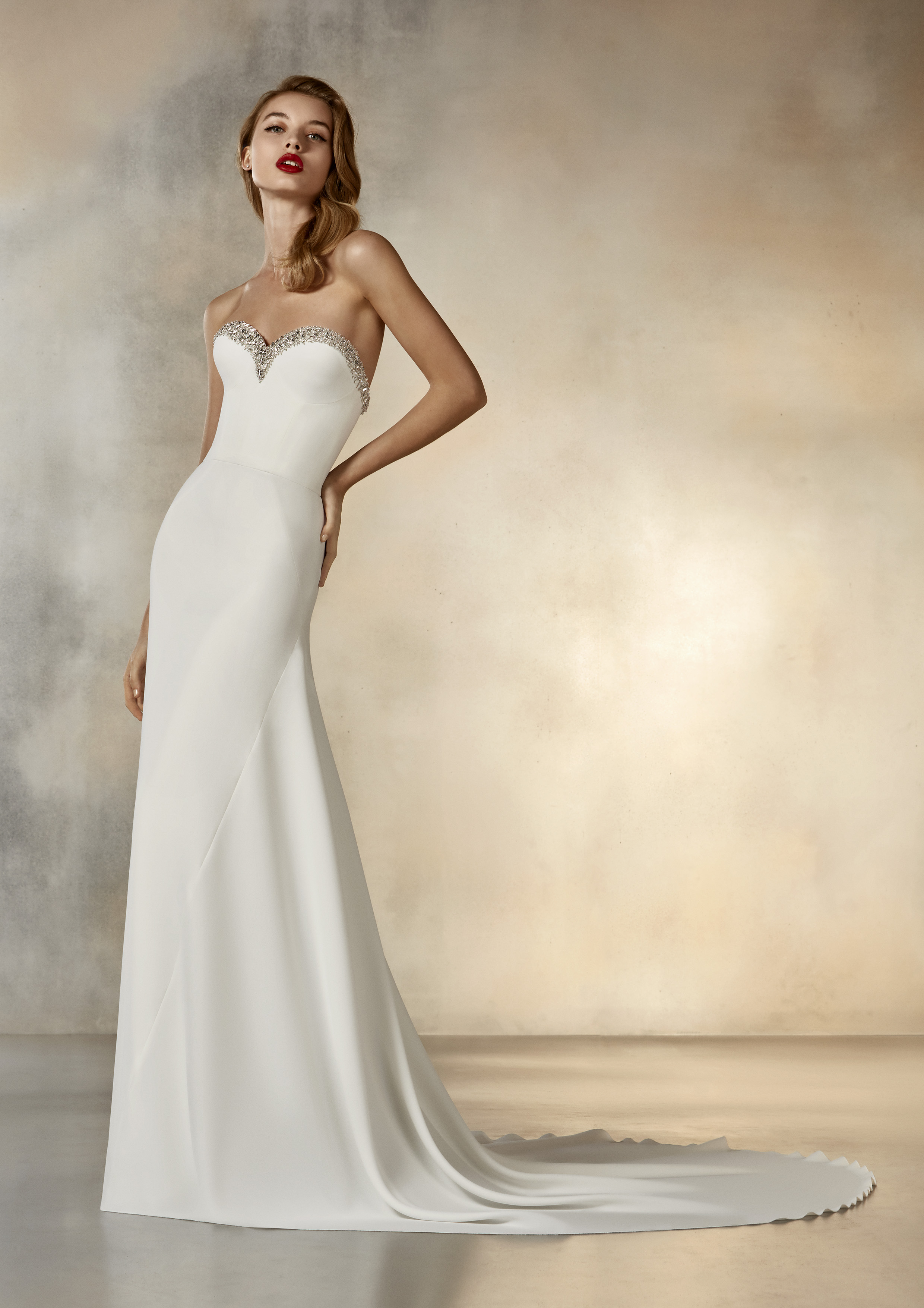 Créditos: Rising (Crepe), Atelier Pronovias 2020