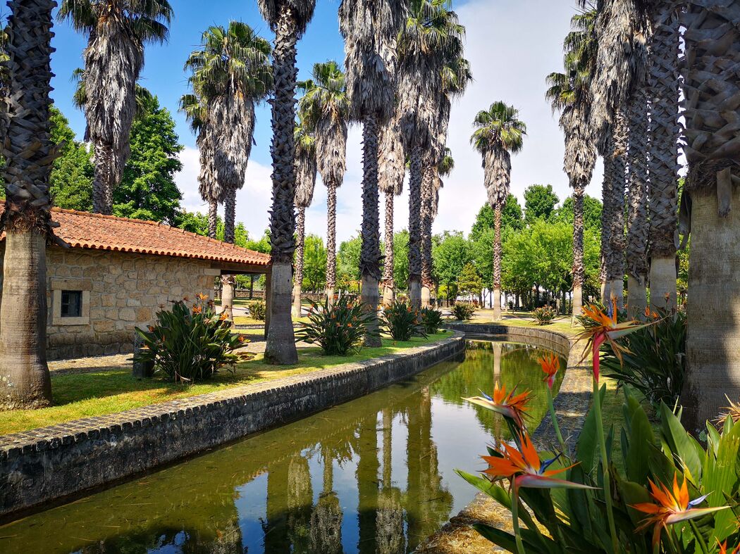 Exterior da Quinta de Resela