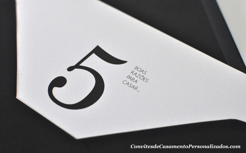 Convites de Casamento Personalizados