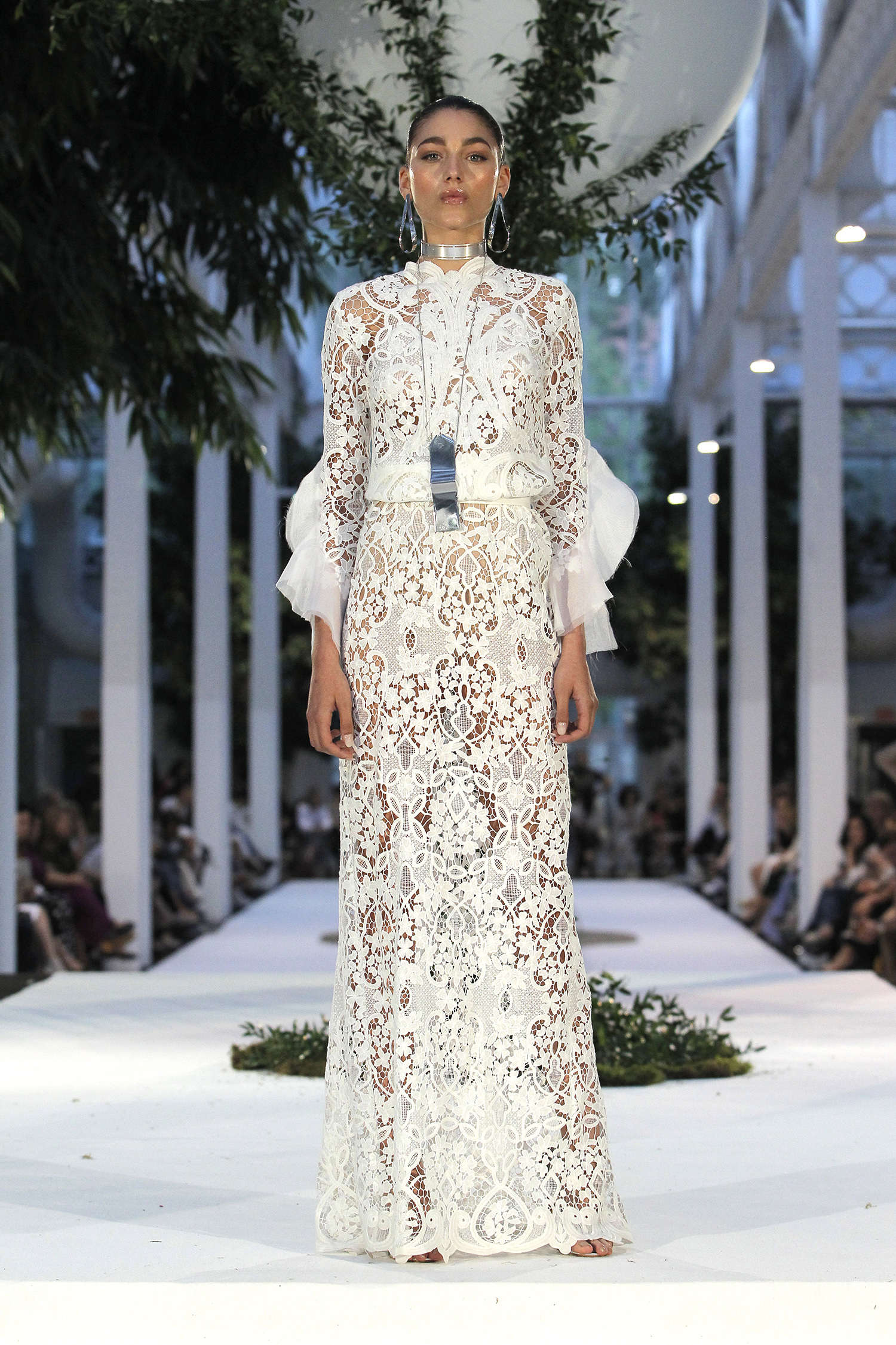 Roberto Diz. Créditos: Barcelona Bridal Fashion Week