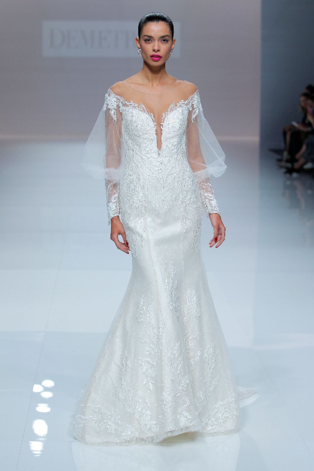 Credits: Barcelona Bridal Fashion Week