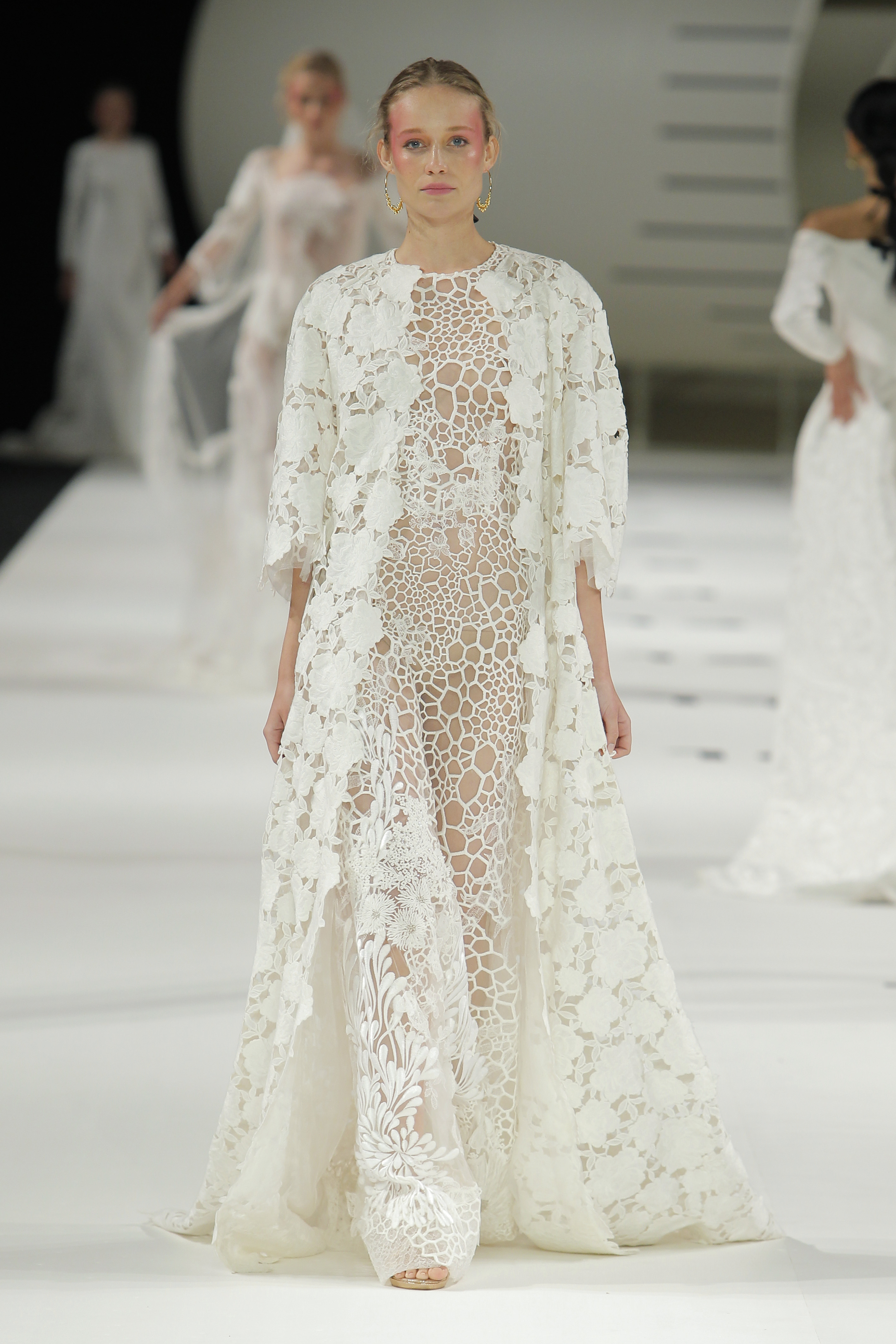 YolanCris. Créditos: Barcelona Bridal Fashion Week