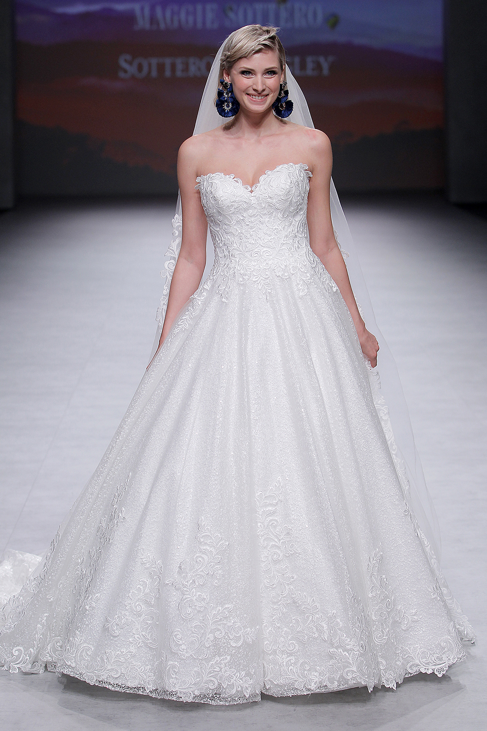 Créditos: Maggie Sottero | Barcelona Bridal Fashion Week