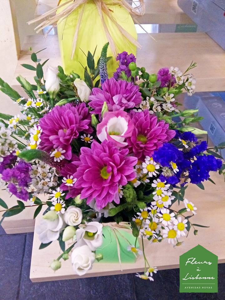 Fleurs à Lisbonne