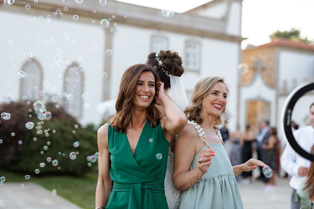 Animação de casamento
